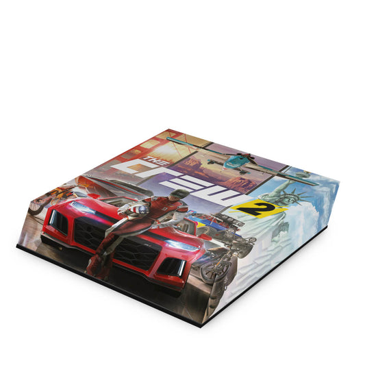 Capa Anti Poeira PS4 Pro - The Crew 2