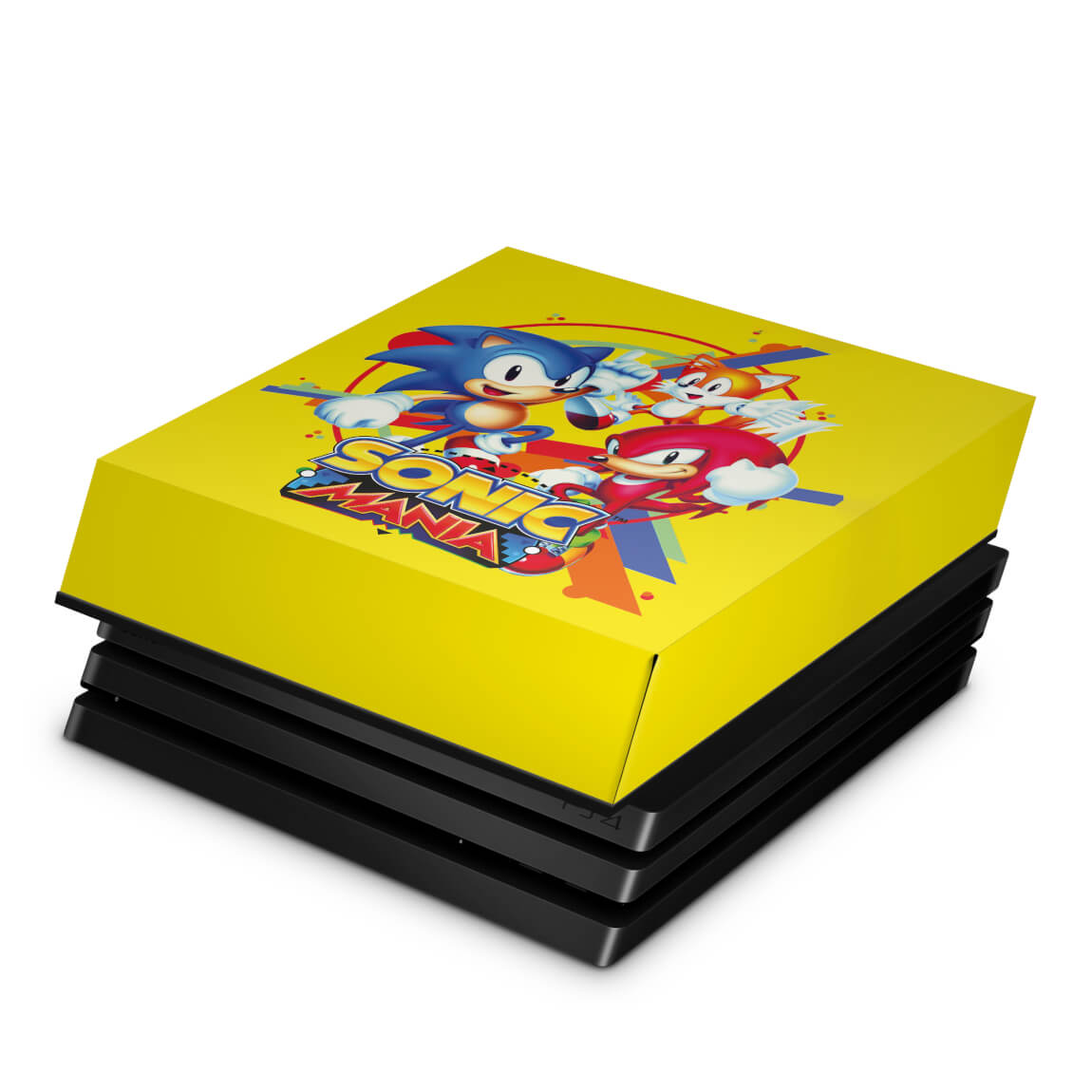 Capa Anti Poeira PS4 Pro - Sonic Mania