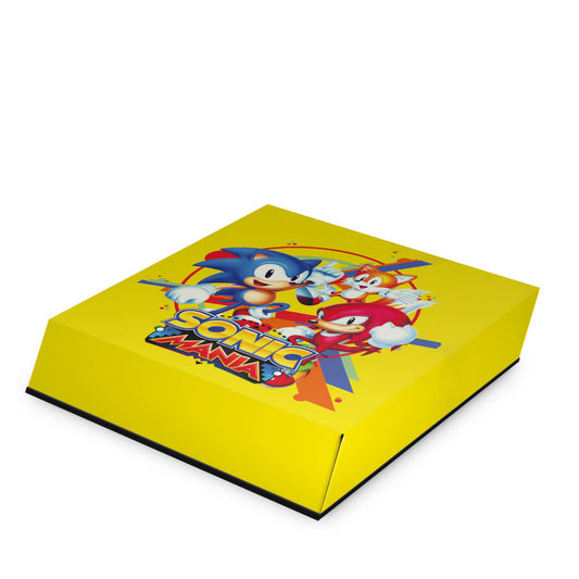 Capa Anti Poeira PS4 Pro - Sonic Mania