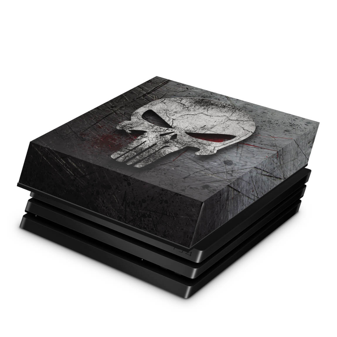 Capa Anti Poeira PS4 Pro - The Punisher Justiceiro #b