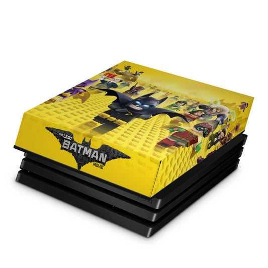 Capa Anti Poeira PS4 Pro - Lego Batman