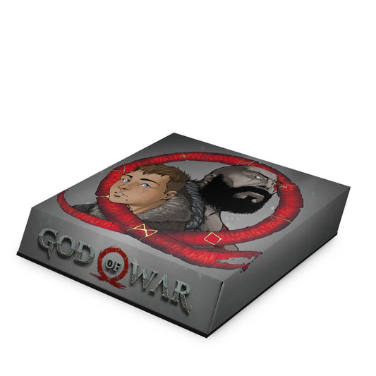Capa Anti Poeira PS4 Pro - God of War 4
