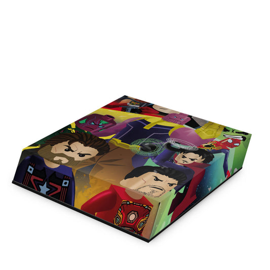 Capa Anti Poeira PS4 Pro - Lego Avengers Vingadores