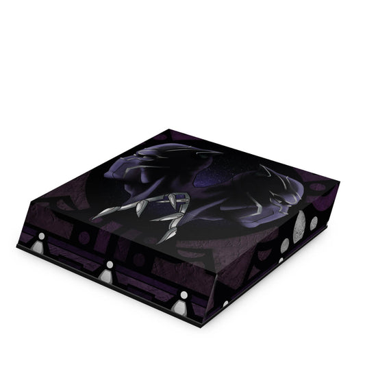 Capa Anti Poeira PS4 Pro - Pantera Negra