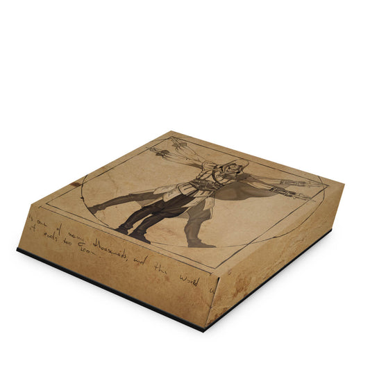 PS4 Pro Capa Anti Poeira - Assassin’s Creed Vitruviano