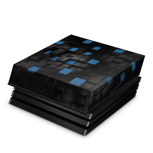 PS4 Pro Capa Anti Poeira - Cubos