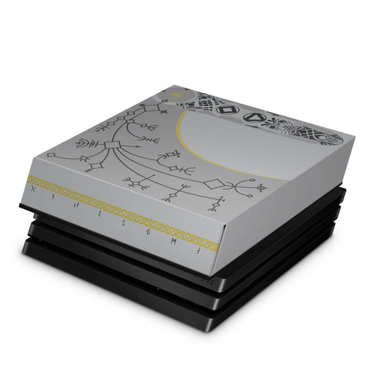 PS4 Pro Capa Anti Poeira - God Of War Limited Edition