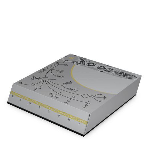 PS4 Pro Capa Anti Poeira - God Of War Limited Edition