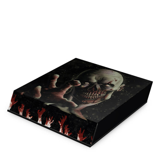 PS4 Pro Capa Anti Poeira - Zombie Zumbi The Walking