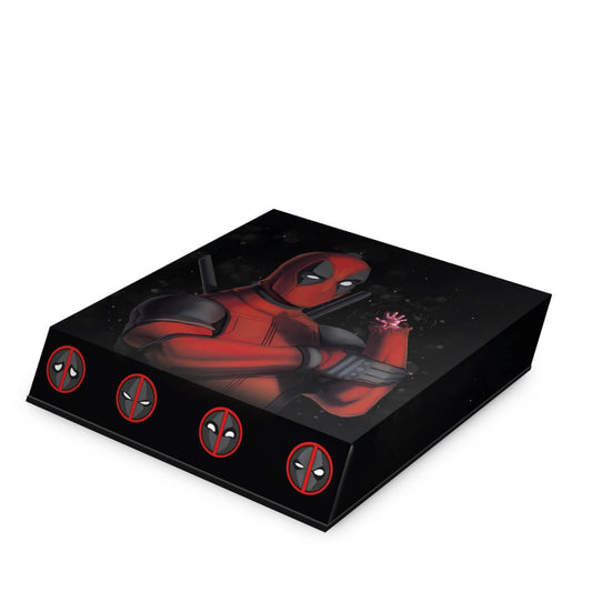 PS4 Pro Capa Anti Poeira - Deadpool 2