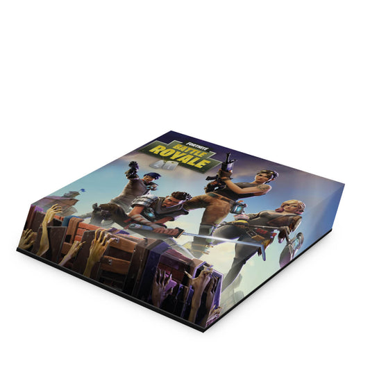 PS4 Pro Capa Anti Poeira - Fortnite Battle Royale