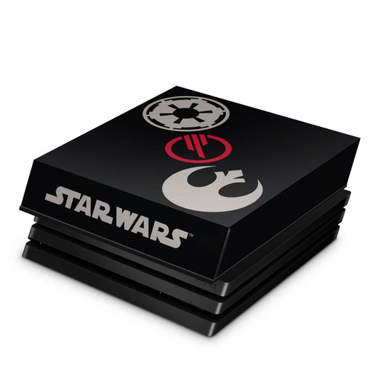 PS4 Pro Capa Anti Poeira - Star Wars Battlefront 2 Edition