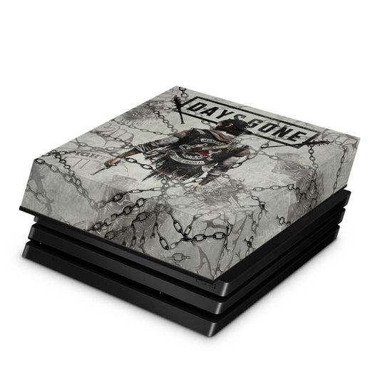 PS4 Pro Capa Anti Poeira - Days Gone