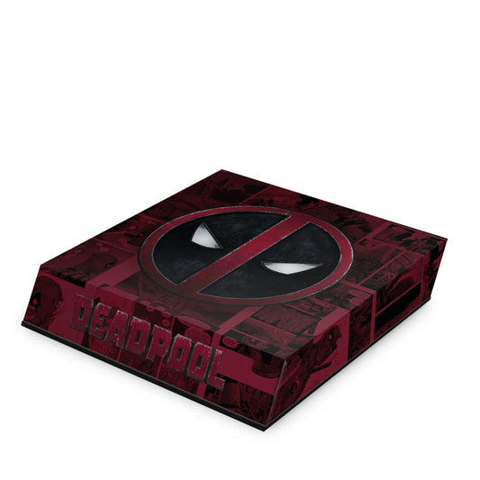 PS4 Pro Capa Anti Poeira - Deadpool Comics