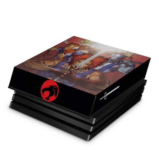 PS4 Pro Capa Anti Poeira - Thundercats