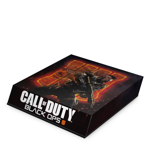 PS4 Pro Capa Anti Poeira - Call of Duty Black Ops 4
