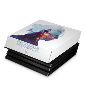 Capa Anti Poeira PS4 Pro - Battlefield V - Pop Arte Skins