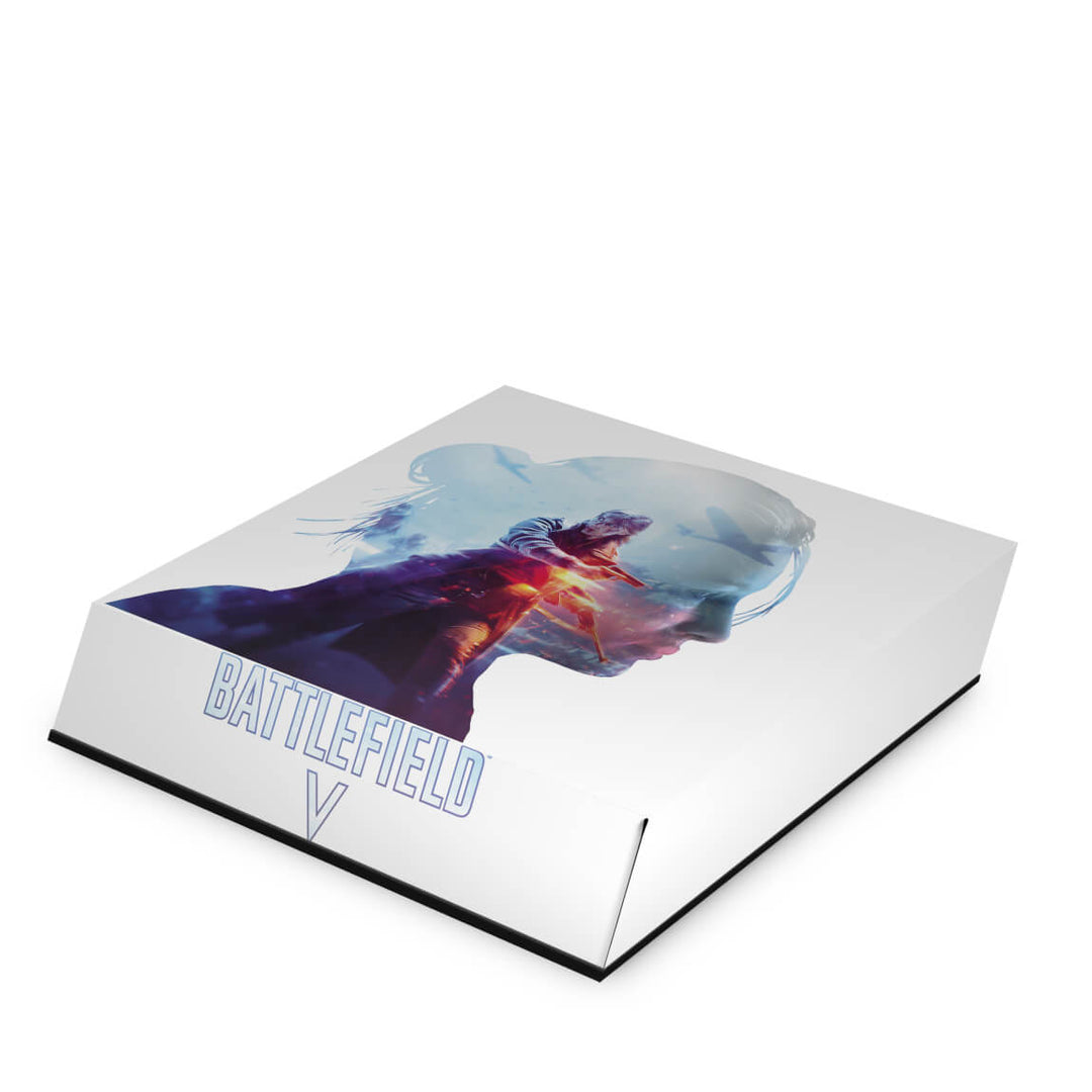 Capa Anti Poeira PS4 Pro - Battlefield V - Pop Arte Skins - foto 2