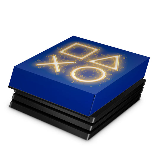 PS4 Pro Capa Anti Poeira - Days Of Play Edição Limitada