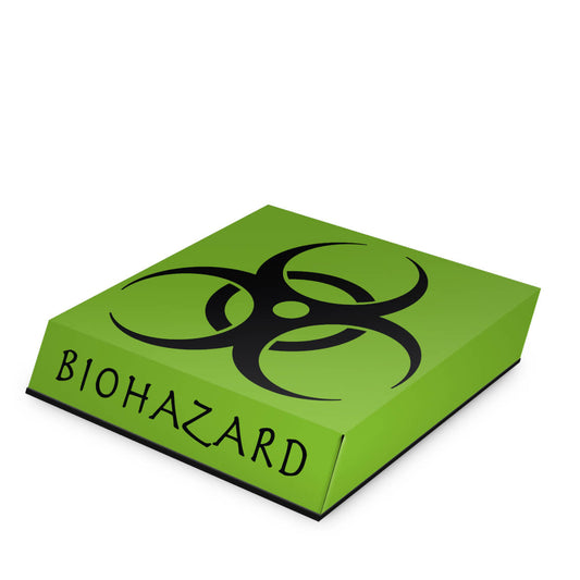 Capa Anti Poeira PS4 Pro - Biohazard Radioativo