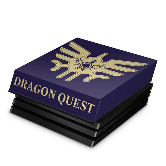 PS4 Pro Capa Anti Poeira - Dragon Quest Bundle