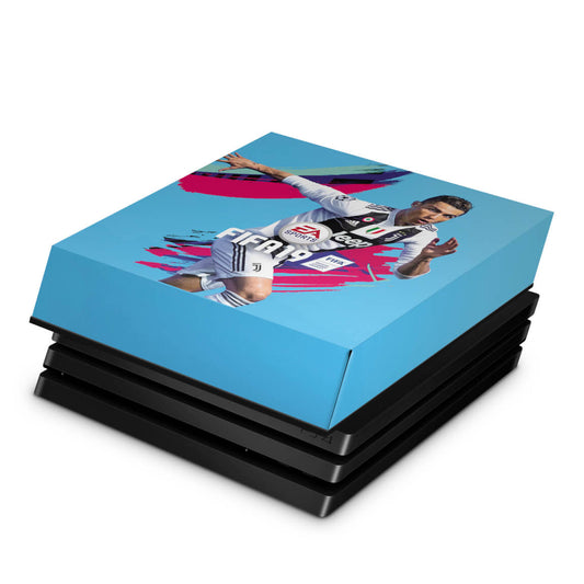 PS4 Pro Capa Anti Poeira - FIFA 19