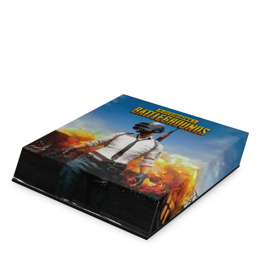 PS4 Pro Capa Anti Poeira - Players Unknown Battlegrounds PUBG