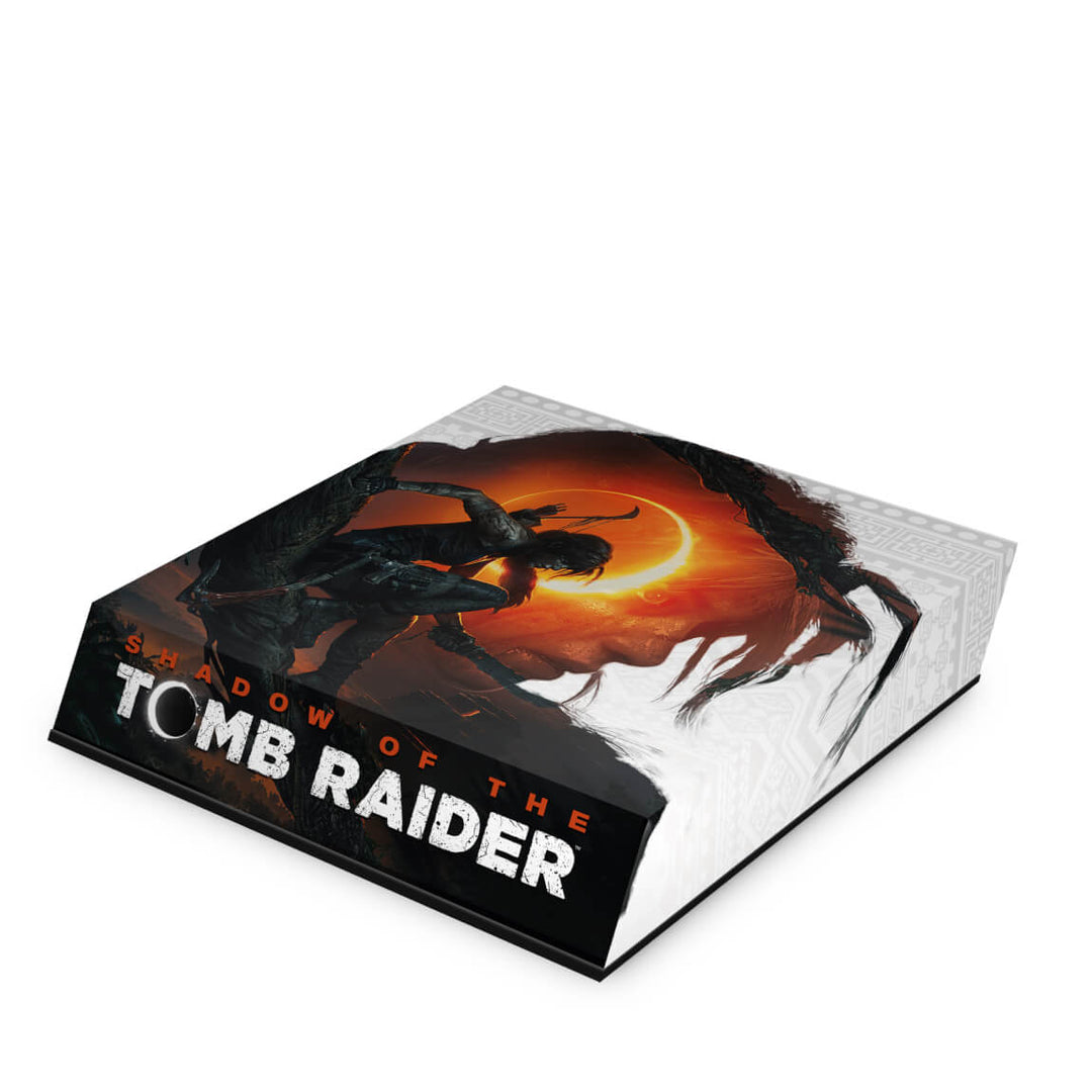 Capa Anti Poeira PS4 Pro - Shadow Of The Tomb Raider - Pop Arte Skins - foto 2