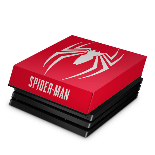 PS4 Pro Capa Anti Poeira - Spider-man Bundle