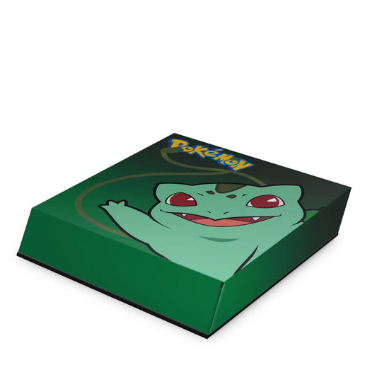 PS4 Pro Capa Anti Poeira - Pokemon Bulbasaur