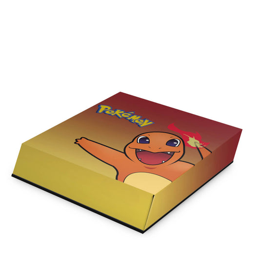 PS4 Pro Capa Anti Poeira - Pokemon Charmander