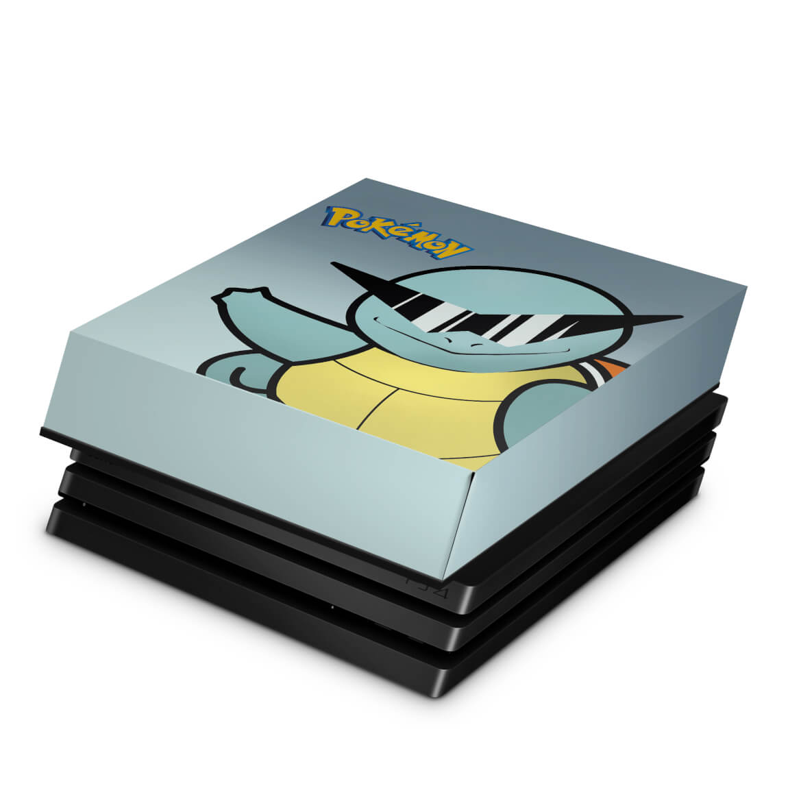 Capa Anti Poeira PS4 Pro - Pokemon Squirtle