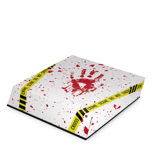 PS4 Pro Capa Anti Poeira - Cena de Crime Scene
