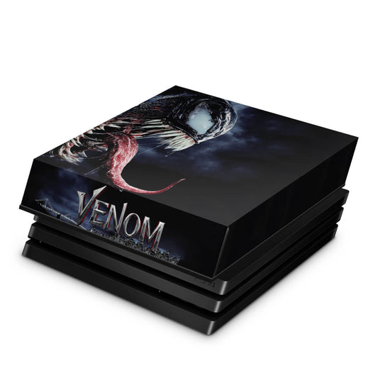 PS4 Pro Capa Anti Poeira - Venom