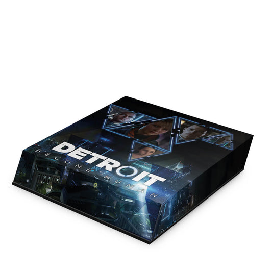 PS4 Pro Capa Anti Poeira - Detroit Become Human