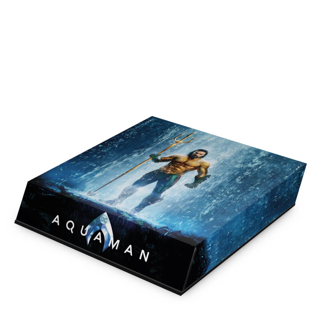 Capa Anti Poeira PS4 Pro - Aquaman - Pop Arte Skins - foto 2