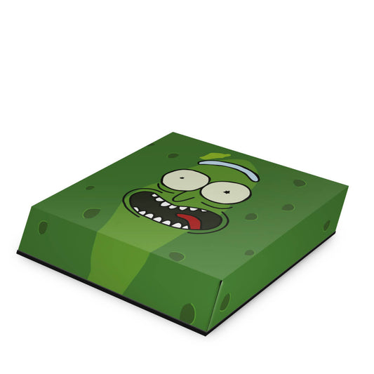 PS4 Pro Capa Anti Poeira - Pickle Rick and Morty