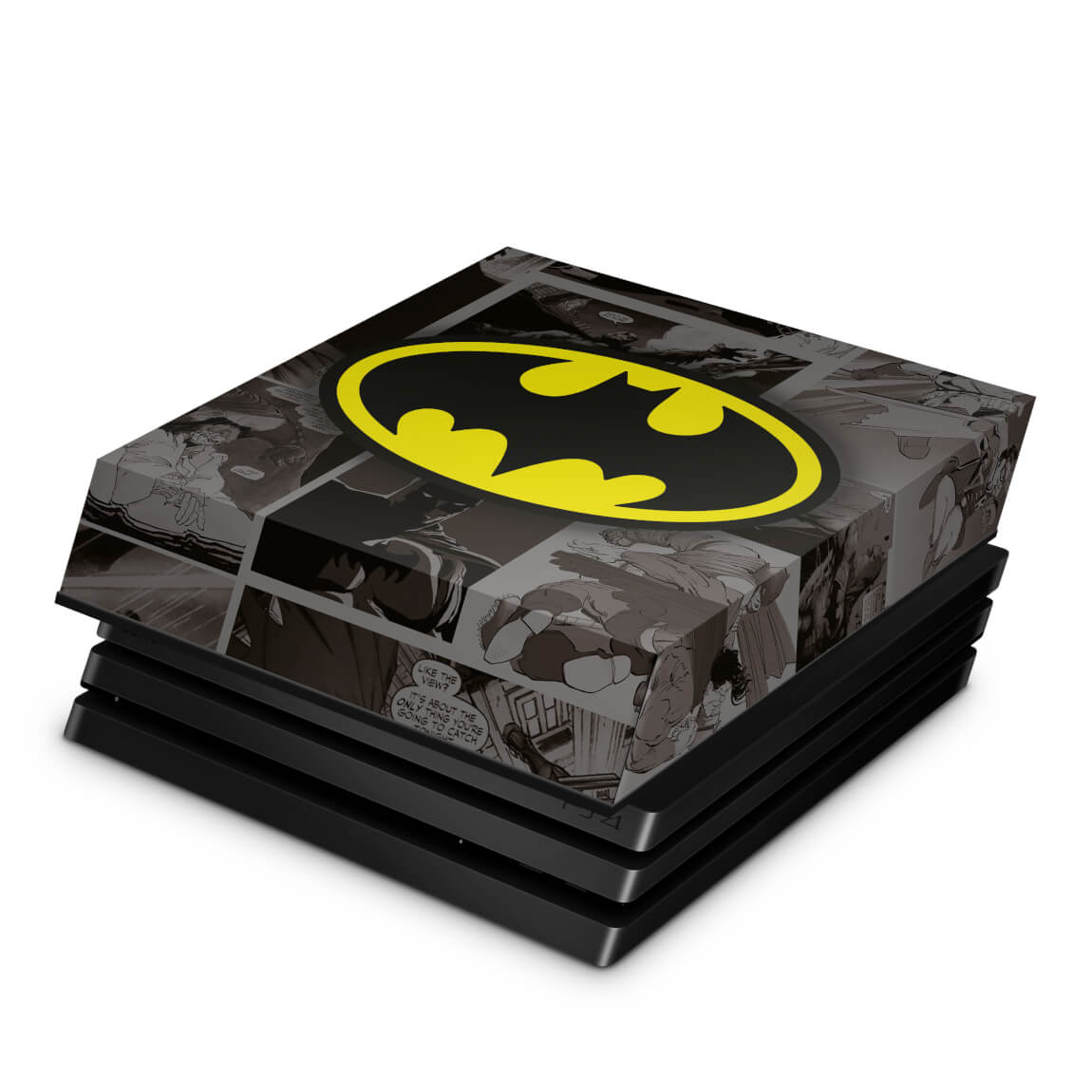 Capa Anti Poeira PS4 Pro - Batman Comics