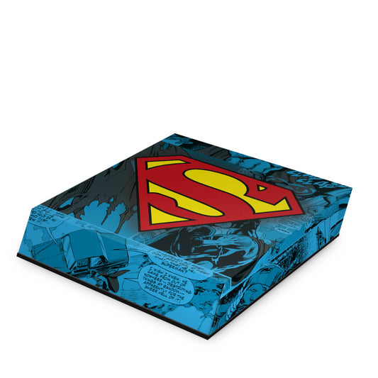 PS4 Pro Capa Anti Poeira - Super Homem Superman Comics