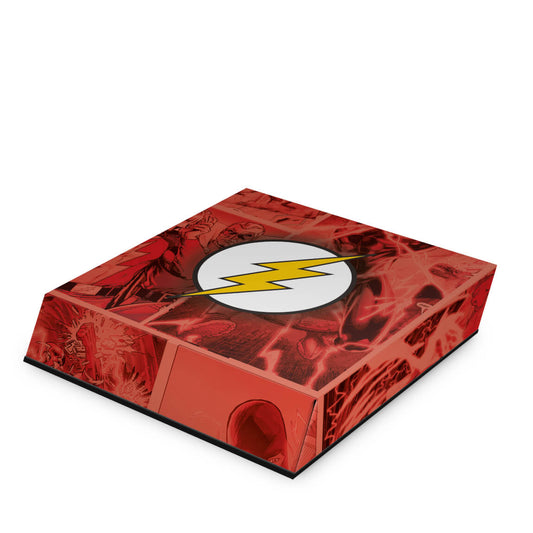 PS4 Pro Capa Anti Poeira - The Flash Comics