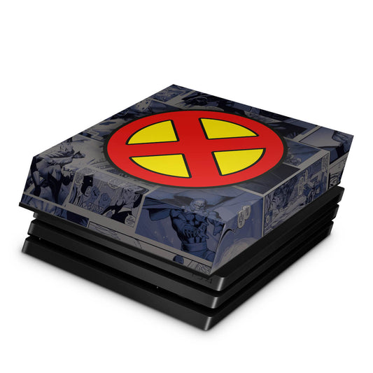 PS4 Pro Capa Anti Poeira - X-Men Comics