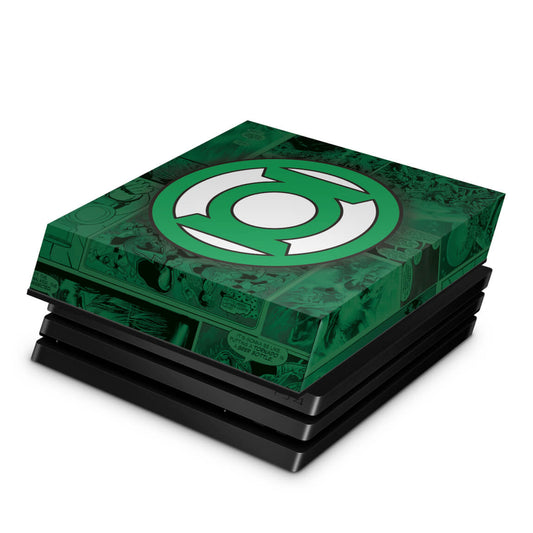 PS4 Pro Capa Anti Poeira - Lanterna Verde Comics