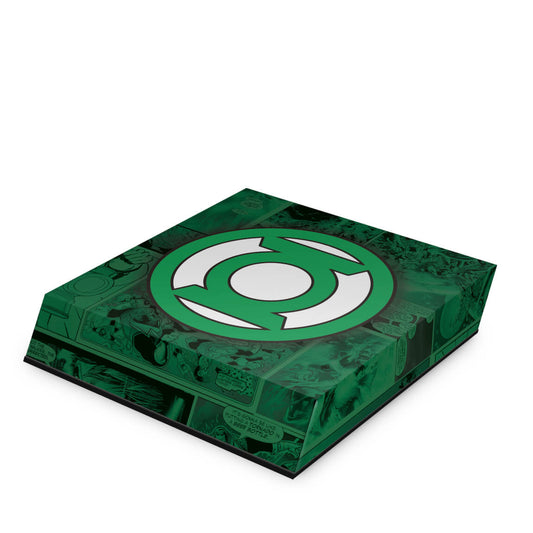 PS4 Pro Capa Anti Poeira - Lanterna Verde Comics