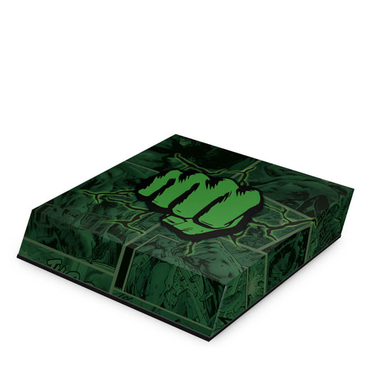 PS4 Pro Capa Anti Poeira - Hulk Comics