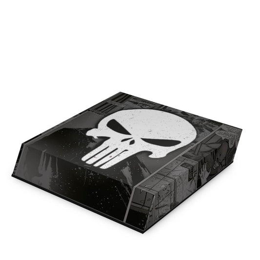 PS4 Pro Capa Anti Poeira - The Punisher Justiceiro Comics