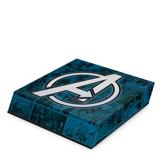 PS4 Pro Capa Anti Poeira - Avengers Vingadores Comics