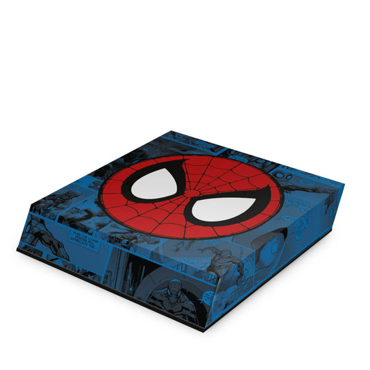 PS4 Pro Capa Anti Poeira - Homem-Aranha Spider-Man Comics