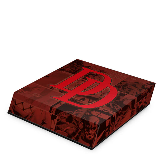 PS4 Pro Capa Anti Poeira - Daredevil Demolidor Comics