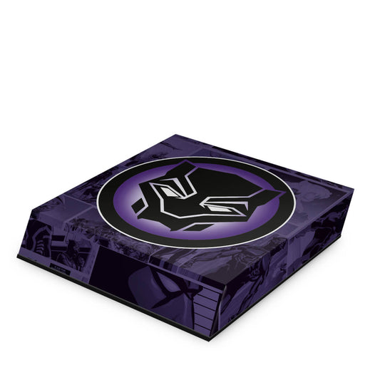PS4 Pro Capa Anti Poeira - Pantera Negra Comics