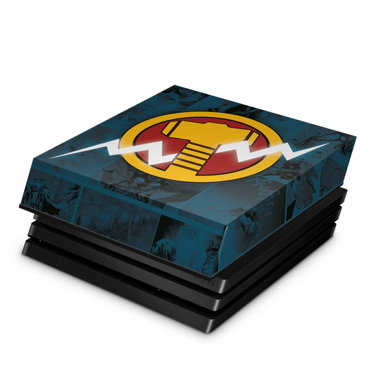 PS4 Pro Capa Anti Poeira - Thor Comics